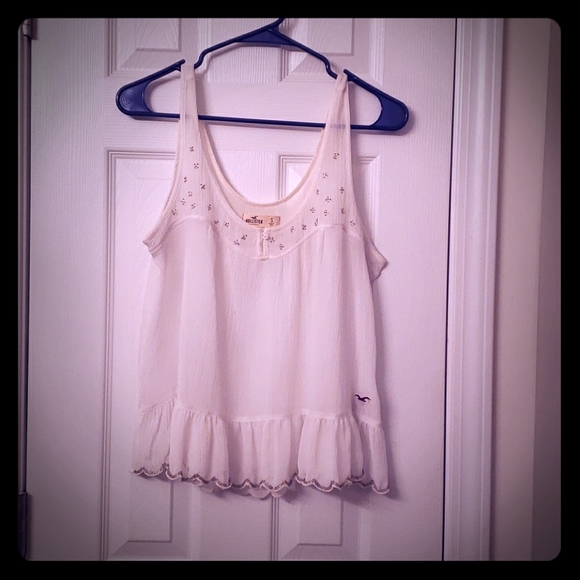 Hollister Shear Boxy Tank Top - Picture 1 of 3